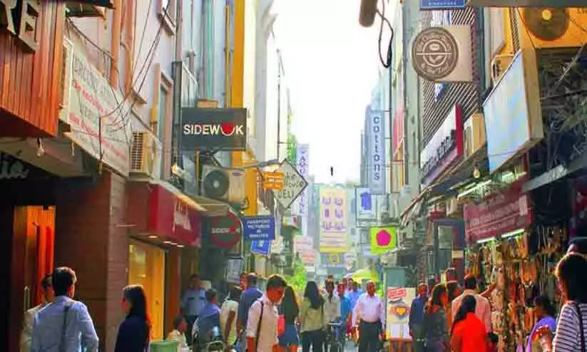 ലോകത്തിലെ ഏറ്റവും ചിലവേറിയ മാർക്കറ്റുകളുടെ പട്ടികയിൽ ഡൽഹി ഖാൻ മാർക്കറ്റ് ലോകത്തിലെ ഏറ്റവും ചിലവേറിയ മാർക്കറ്റുകളുടെ പട്ടികയിൽ ഡൽഹി ഖാൻ മാർക്കറ്റ്