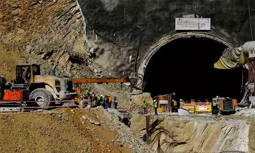 18 metres left In race to save 41 workers trapped in Uttarakhand tunnel 18 metres left In race to save 41 workers trapped in Uttarakhand tunnel