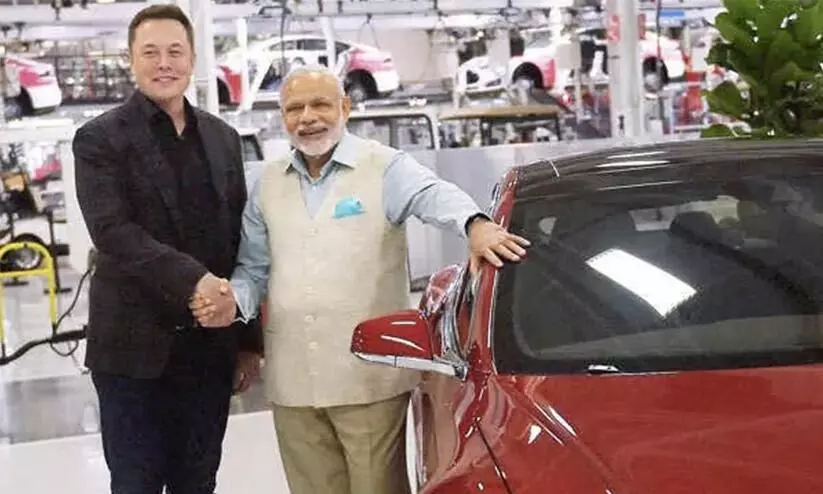 India closer to agreement with Tesla to import EVs, set up plant