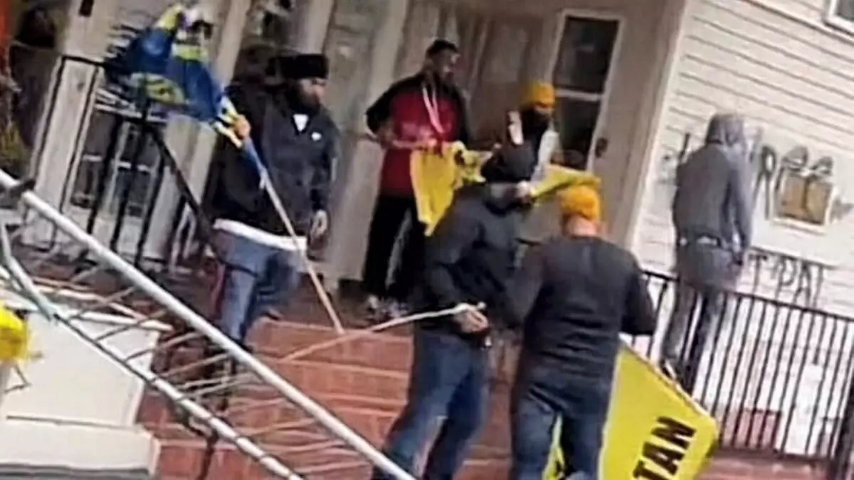 കോൺസുലേറ്റ് ആക്രമണം: പഞ്ചാബിലും ഹരിയാനയിലും റെയ്ഡ്