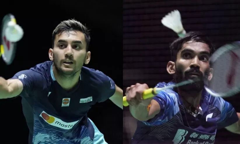 ചൈ​ന മാ​സ്റ്റേ​ഴ്സ്: ല​ക്ഷ്യ, ശ്രീ​കാ​ന്ത് പു​റ​ത്ത്