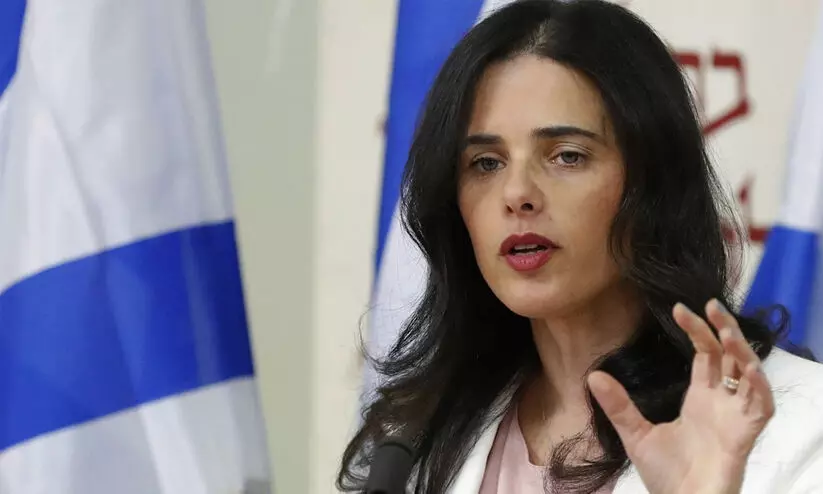 ‘ഗസ്സയിൽനിന്ന് 20 ലക്ഷത്തെയും പുറത്താക്കണം’ -ഇസ്രായേൽ മുൻമന്ത്രി ‘ഗസ്സയിൽനിന്ന് 20 ലക്ഷത്തെയും പുറത്താക്കണം’ -ഇസ്രായേൽ മുൻമന്ത്രി