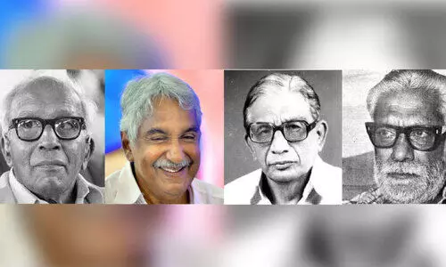 ഇ.എം.എസ്. നമ്പൂതിരിപ്പാട് 	    ഉമ്മൻ ചാണ്ടി		        ടി.എ. മജീദ് 		           കെ. ബാലകൃഷ്ണൻ