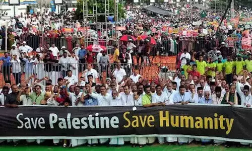 കോൺഗ്രസ്​ ഫലസ്തീൻ റാലി നാളെ; യു.ഡി.എഫ്​ ഐക്യവും ലക്ഷ്യം