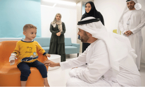 ഗ​സ്സ​ കു​ട്ടി​ക​ളു​ടെ ര​ണ്ടാ​മ​ത്തെ സം​ഘം അ​ബൂ​ദ​ബി​യി​ലെ​ത്തി