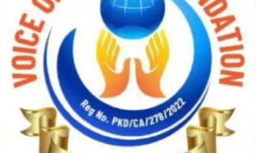 ഫ​ല​സ്തീ​ന് ഐ​ക്യ​ദാ​ർ​ഢ്യ​വു​മാ​യി വോ​യ്സ് ഓ​ഫ് വേ​ൾ​ഡ്