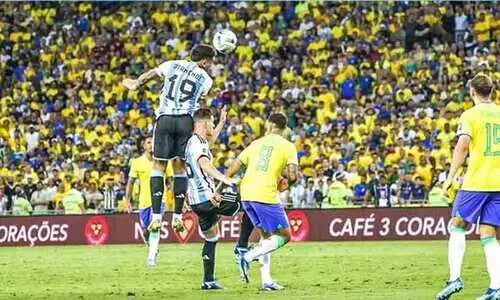 മാ​റ​ക്കാ​നയിൽ അർജന്റീനൻ വിജയഭേരി; ബ്രസീലിനെ വീഴ്ത്തിയത് ഒരു ഗോളിന്