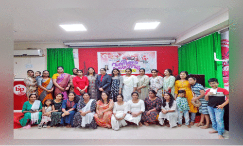 വനിതസംഗമവും പാരന്റിങ് ക്ലാസും സംഘടിപ്പിച്ചു