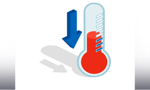 അ​ടു​ത്ത ര​ണ്ടു​ ദി​വ​സ​ങ്ങ​ളി​ൽ താ​പ​നി​ല താ​ഴും