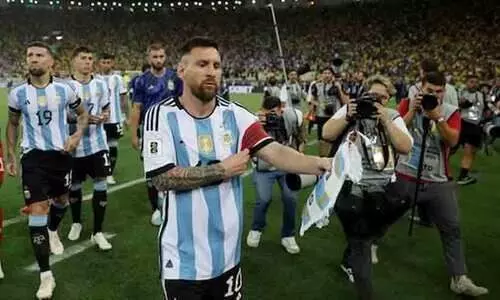 അവർക്ക് കളിയേക്കാൾ ശ്രദ്ധ അർജന്റീനക്കാരെ അടിക്കുന്നതിലായിരുന്നു; രൂക്ഷമായി പ്രതികരിച്ച് ലയണൽ മെസ്സി അവർക്ക് കളിയേക്കാൾ ശ്രദ്ധ അർജന്റീനക്കാരെ അടിക്കുന്നതിലായിരുന്നു; രൂക്ഷമായി പ്രതികരിച്ച് ലയണൽ മെസ്സി