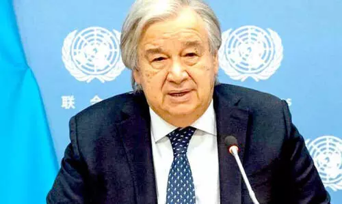 ഗസ്സയിൽ കൊല്ലപ്പെട്ടത് 111 യു.എൻ ഉദ്യോഗസ്ഥർ, ഇത് ചരിത്രത്തിലെ ഏറ്റവും വലിയ ആൾനാശം -അന്റോണിയോ ഗുട്ടെറസ്