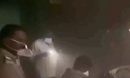 Fire breaks out at Salem govt hospital no casualties reported