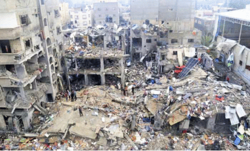 അ​ൽ ഫ​ഖൂ​റ സ്‌​കൂ​ളി​നു​നേ​രെ ഇ​സ്രാ​യേ​ൽ ആ​ക്ര​മ​ണം; ഒ​മാ​ൻ അ​പ​ല​പി​ച്ചു