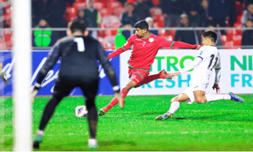 ഒ​മാ​ൻ-​കി​ർ​ഗി​സ്താ​ൻ മ​ത്സ​രം