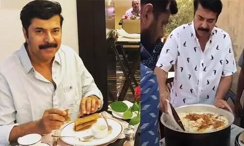 Mammootty food Renji panicker