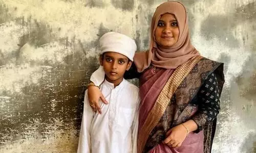 ‘എന്താ നീ വീട്ടിൽ പോകുന്നില്ലേ’; നബീല ടീച്ചറുടെ ആ ചോദ്യം മാറ്റിമറിച്ചത്​ ഷാഹിലിന്‍റെ ദുരിത ജീവിതം