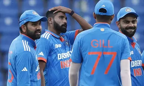 ഐ.സി.സി റാങ്കിങ്ങിൽ ഇന്ത്യൻ ആധിപത്യം; ബാറ്റിങ്ങിൽ ആദ്യ അഞ്ചിൽ മൂന്നുപേർ, ബൗളിങ്ങിൽ പത്തിൽ നാല്