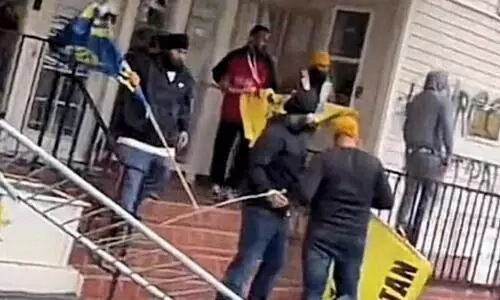 കോൺസുലേറ്റ് ആക്രമണം: പഞ്ചാബിലും ഹരിയാനയിലും റെയ്ഡ്