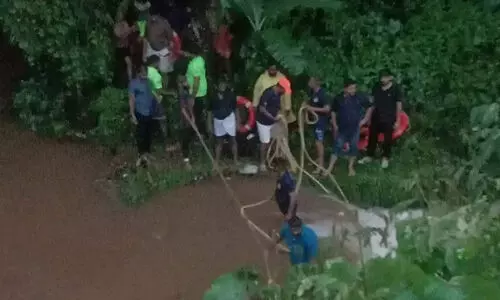 കനത്ത മഴ, മലവെള്ളപ്പാച്ചിൽ; കോട്ടയത്ത്​ വിദ്യാർഥിനിയെയും പത്തനംതിട്ടയിൽ വയോധികയെയും കാണാതായി
