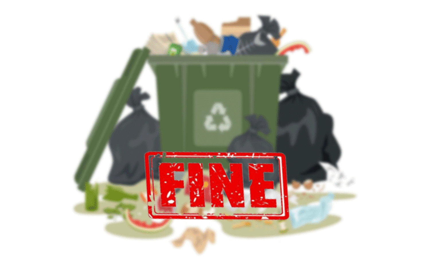 പൊ​തു ഇ​ട​ങ്ങ​ളി​ൽ മാ​ലി​ന്യം ത​ള്ള​ൽ; 100 റി​യാ​ൽ പി​ഴ​ചു​മ​ത്തും