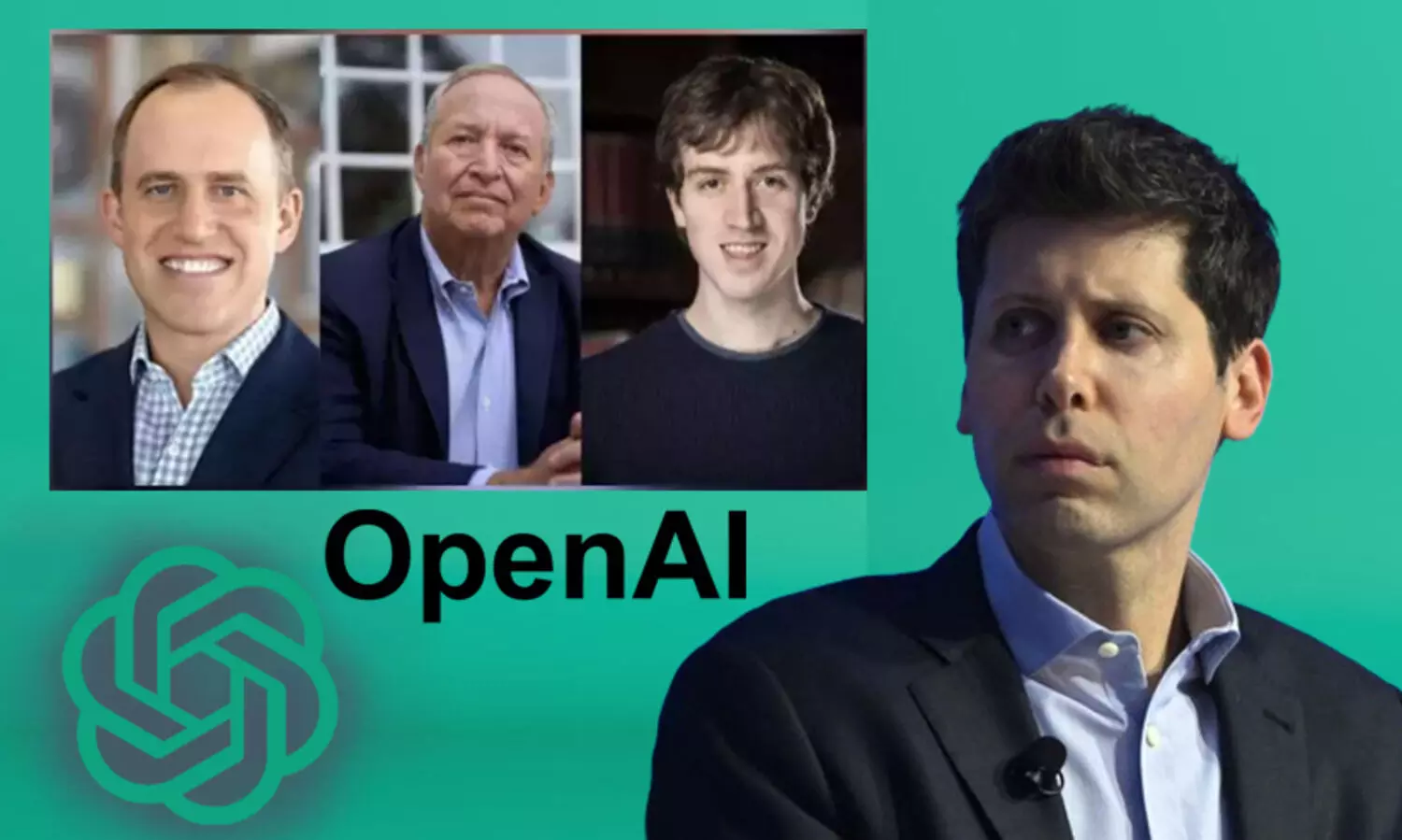 ആൾട്ട്മാന് വേണ്ടി ബോർഡിൽ ഉൾപ്പെടെ അഴിച്ചു പണി; ഇവരാണ് പുതിയ അമരക്കാർ