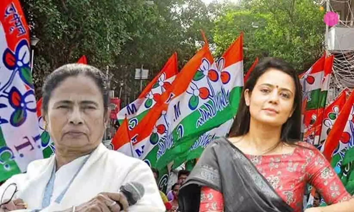 Mamata Banerjee, Mahua Moitra