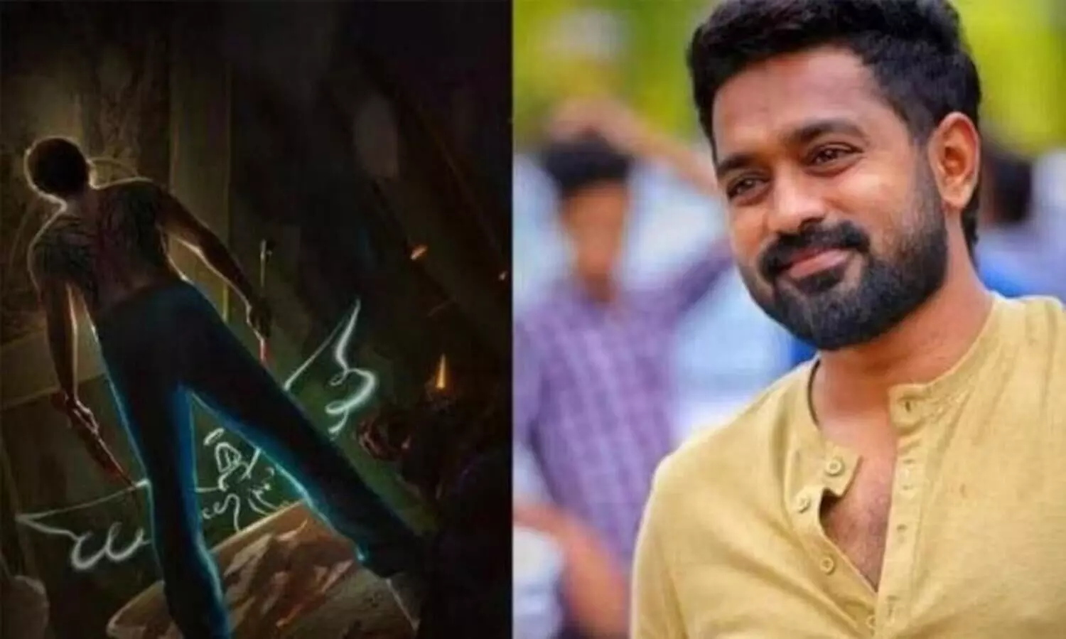 Actor Asif Ali injured during the shooting of Tiki Taka