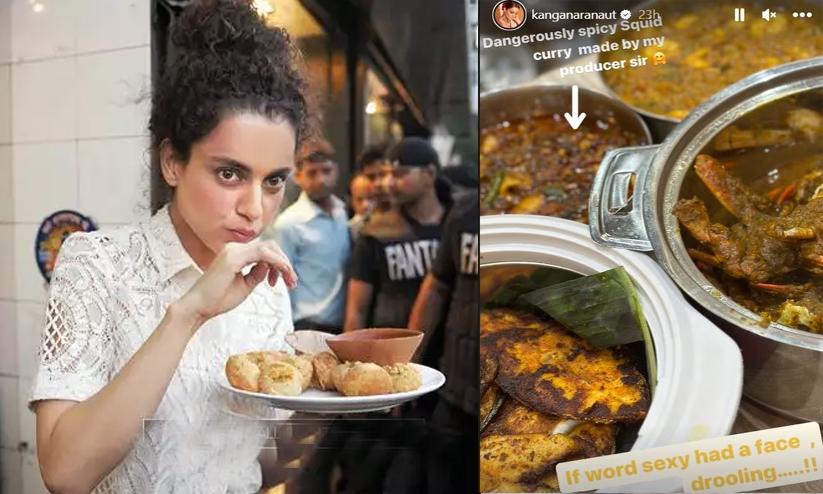 Has Kangana Ranaut quit veganism As actress drools