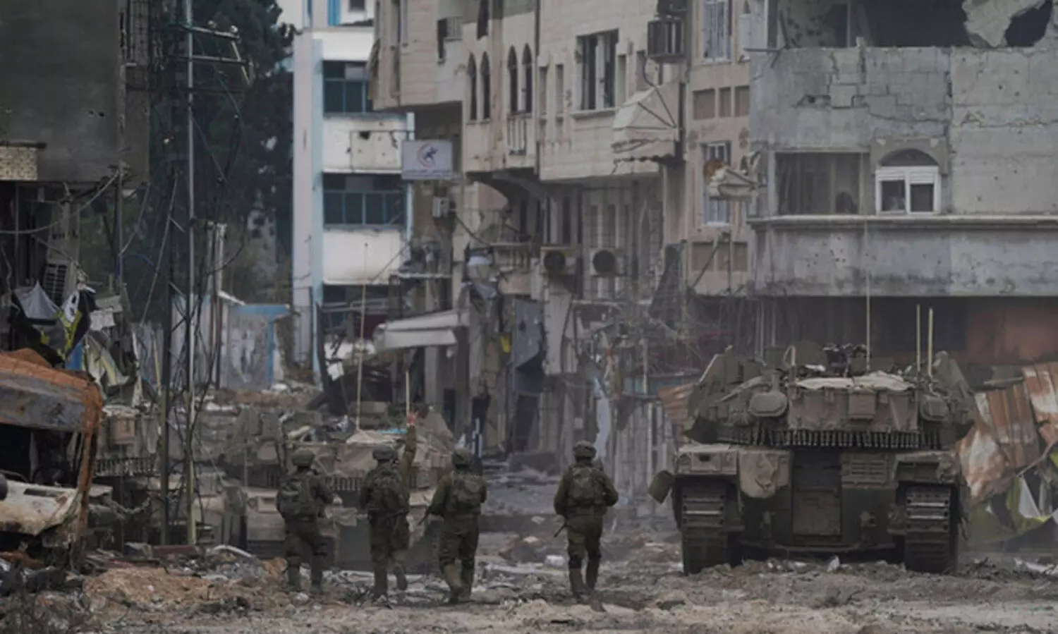 Israel-Hamas ceasefire to begin at 7am tomorrow, Qatar says