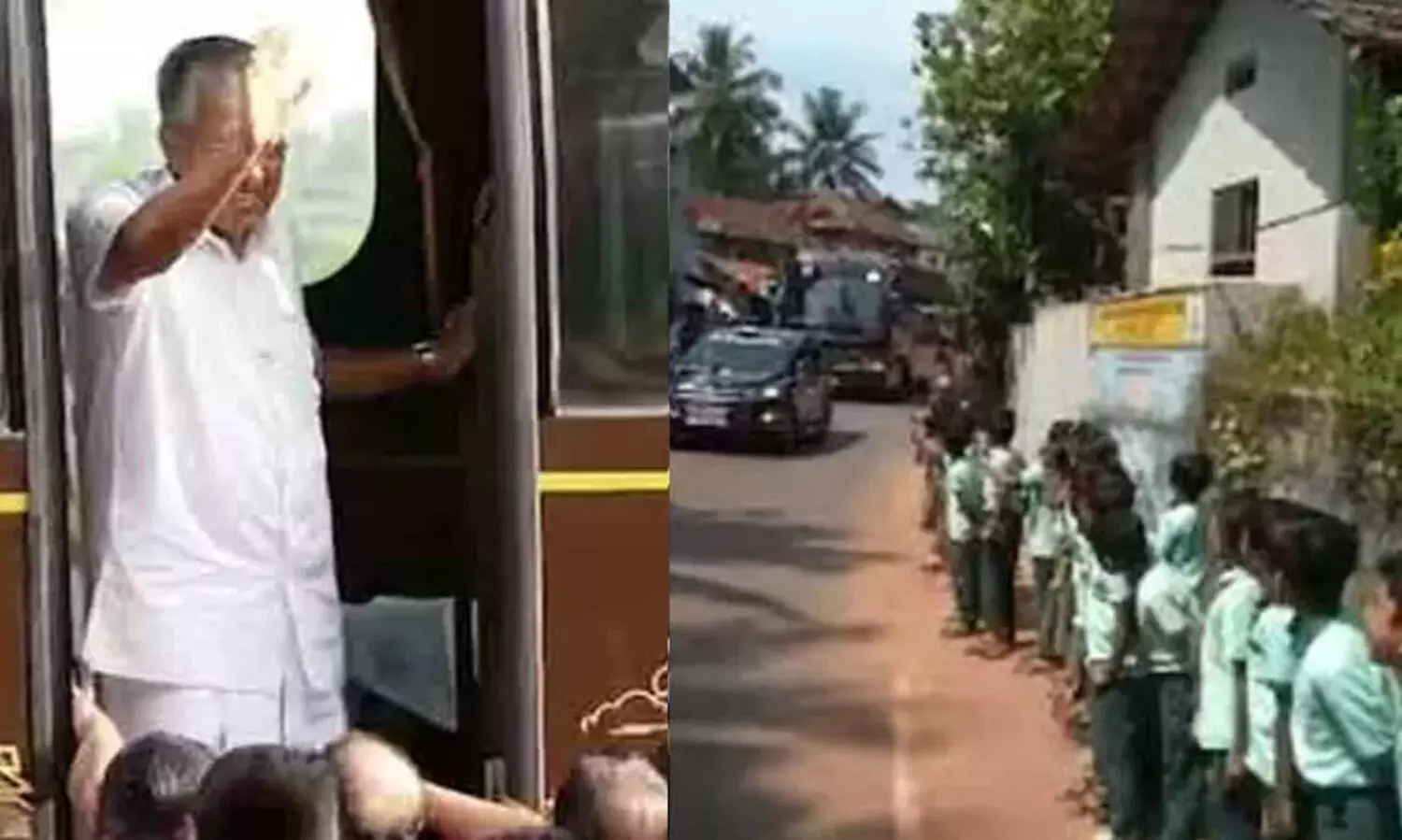 സ്കൂൾ കുട്ടികളെക്കൊണ്ട് മുഖ്യമന്ത്രിക്ക് അഭിവാദ്യമർപ്പിക്കൽ: ഹൈകോടതിയിൽ ഹരജിയുമായി കെ.എസ്‌.യു