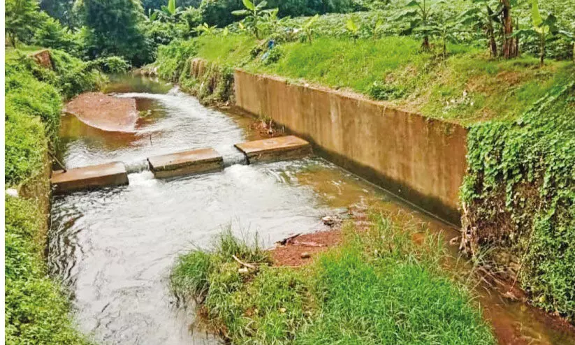 പൊ​ന്മ​ള പു​ളി​യ​ൻ​തോ​ട് ത​ട​യ​ണ; ഇ​ന്റേ​ണ​ൽ വി​ജി​ല​ൻ​സ് അ​ന്വേ​ഷി​ക്ക​ണം -ഓം​ബു​ഡ്സ്മാ​ൻ