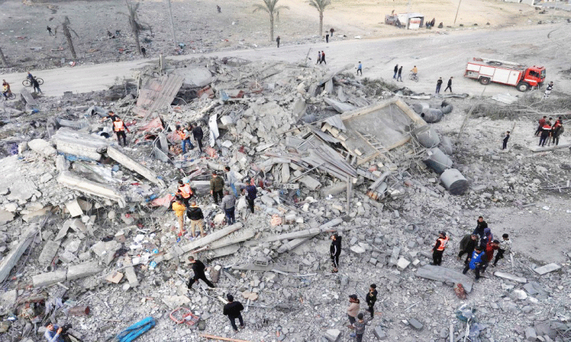 ഗസ്സയിലെ വെടിനിർത്തൽ; ഒമാൻ സ്വാഗതം ചെയ്തു ഗസ്സയിലെ വെടിനിർത്തൽ; ഒമാൻ സ്വാഗതം ചെയ്തു