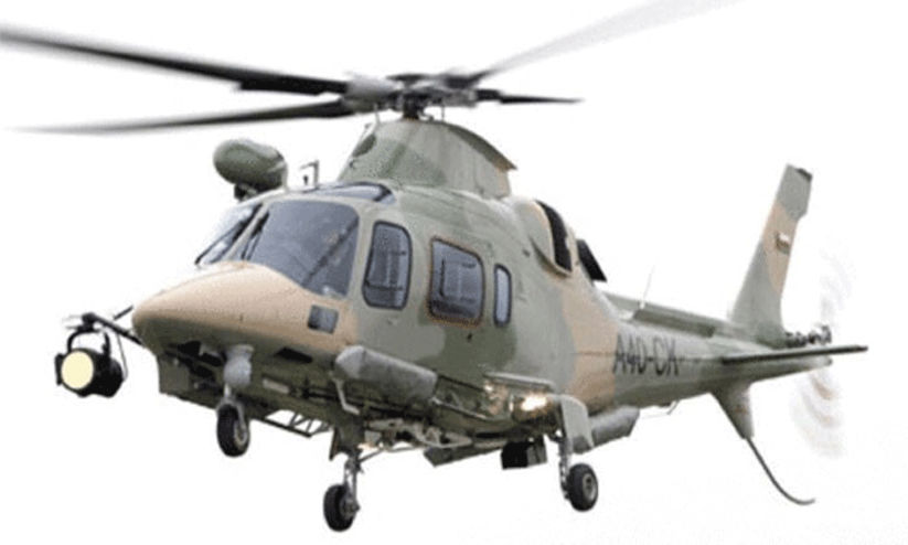 രോ​ഗി​യെ ഹെ​ലി​കോ​പ്​​ട​റി​ൽ ആ​ശു​പ​ത്രി​യി​ൽ എ​ത്തി​ച്ചു