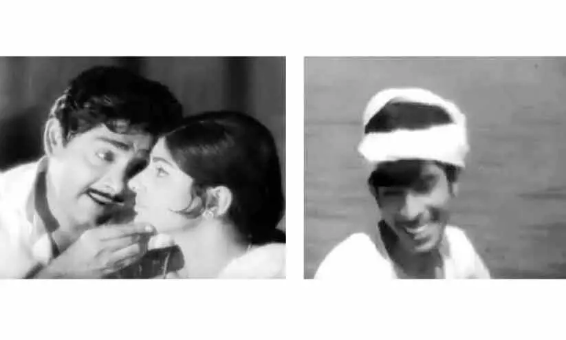 ‘ആഭിജാത്യ’ത്തിൽനിന്നൊരു രംഗം, അനുഭവങ്ങൾ പാളിച്ചകളി’ൽ മമ്മൂട്ടി