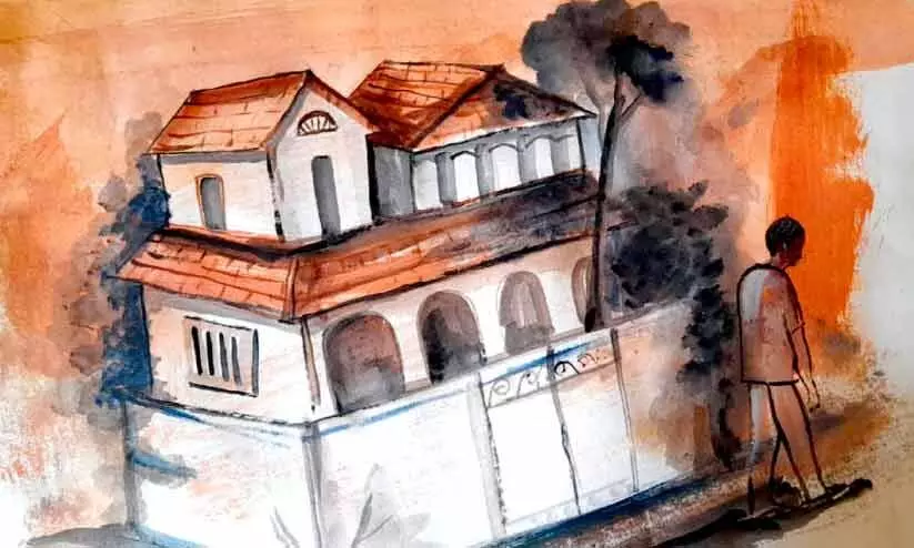 ദിനേശൻ പൂഞ്ചിറയുടെ കഥാപ്രസംഗവും അനുബന്ധ പ്രശ്നങ്ങളും ദിനേശൻ പൂഞ്ചിറയുടെ കഥാപ്രസംഗവും അനുബന്ധ പ്രശ്നങ്ങളും