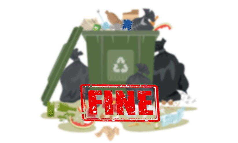 പൊ​തു ഇ​ട​ങ്ങ​ളി​ൽ മാ​ലി​ന്യം ത​ള്ള​ൽ; 100 റി​യാ​ൽ പി​ഴ​ചു​മ​ത്തും