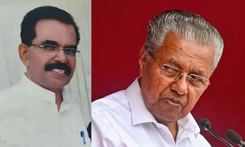 മുഖ്യമന്ത്രി മുതിർന്ന നേതാവാണ്, ശാസിക്കാനും അധികാരമുണ്ട്; മാധ്യമങ്ങൾ അനാവശ്യ വിവാദമുണ്ടാക്കുന്നു -കെ. ഭാസ്കരൻ