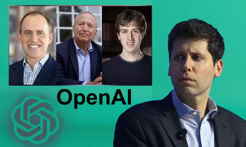 ആൾട്ട്മാന് വേണ്ടി ബോർഡിൽ ഉൾപ്പെടെ അഴിച്ചു പണി; ഇവരാണ് പുതിയ അമരക്കാർ