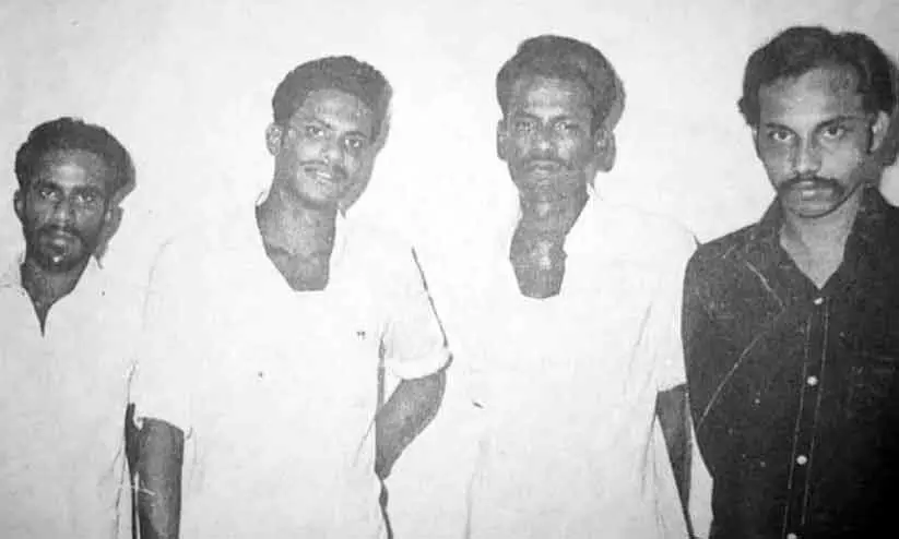 ചെ​​ല​​വൂ​​ർ വേ​​ണു, കൊ​​ട​​മ​​ന വേ​​ണു, യു. ​​ഫ​ൽ​​ഗു​​ന​​ൻ, ചി​​ന്ത ര​​വീ​​ന്ദ്ര​​ൻ - ‘അ​ശ്വ​ിനി’​യു​​ടെ ആ​​ദ്യ​കാ​​ലം