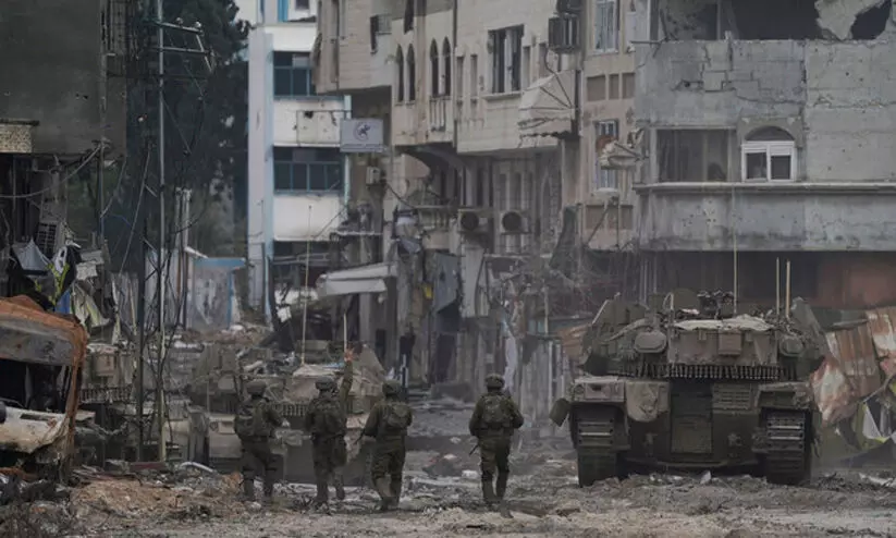 Israel-Hamas ceasefire to begin at 7am tomorrow, Qatar says Israel-Hamas ceasefire to begin at 7am tomorrow, Qatar says