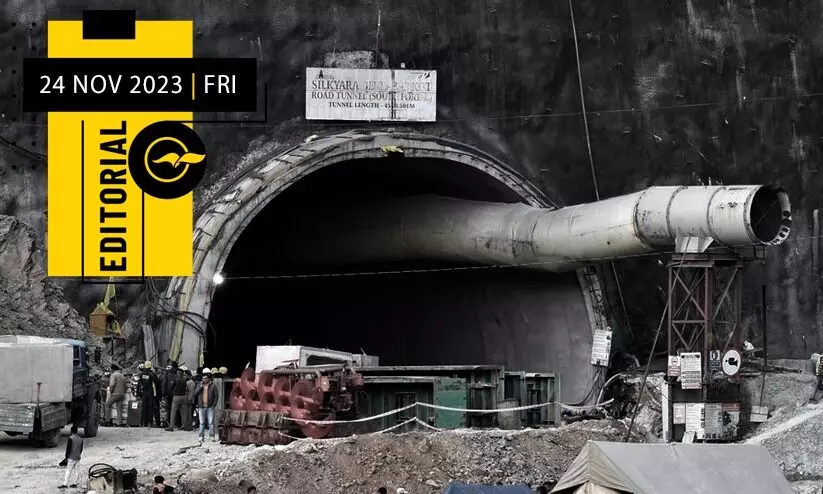 സിൽക്യാര നൽകുന്ന സിഗ്നൽ