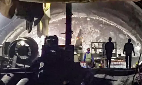 തുരങ്കത്തിലേക്ക് അകലം കുറയുന്നു; അവർക്ക്   ജീവിതത്തിലേക്ക് 6 മീറ്റർ മാത്രം