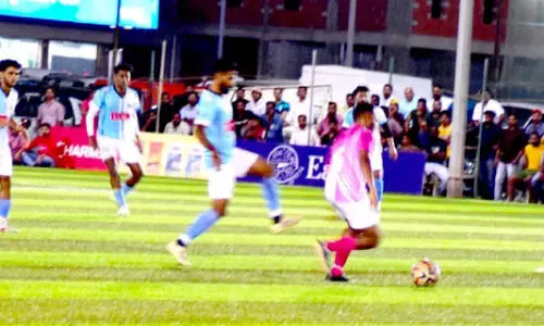 സി​ഫ് ഈ​സ് ടി ​ചാ​മ്പ്യ​ൻ​സ് ലീ​ഗ് ഫു​ട്ബാ​ൾ ടൂ​ർ​ണ​മെ​ന്‍റ്: മു​ൻ ചാ​മ്പ്യ​ന്മാ​രാ​യ സ​ബീ​ൻ എ​ഫ്‌.​സി പു​റ​ത്ത്