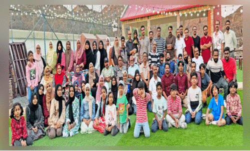 ചാ​വ​ക്കാ​ട് അ​സോ​സി​യേ​ഷ​ന്‍ സം​ഘ​ടി​പ്പി​ച്ച കു​ടും​ബ​സം​ഗ​മം