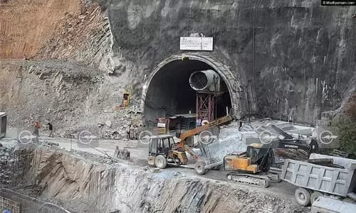 Uttarkashi tunnel collapse
