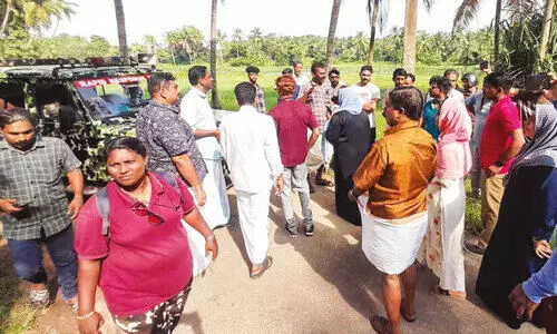 പു​ലി​പ്പേ​ടി​യി​ൽ താ​നൂ​രും