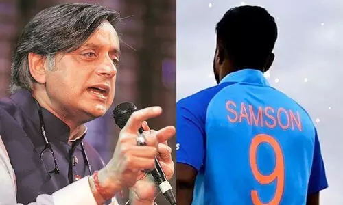 ‘സഞ്ജുവിനെ ഒഴിവാക്കിയതെന്തിനെന്ന് സെലക്ടർമാർ വിശദീകരിക്കണം’; വിമർശനവുമായി ശശി തരൂർ