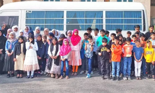 മ​ദ്റ​സ വി​ദ്യാ​ർ​ഥി​ക​ൾ ത്വാ​രി​ഖ് മ്യൂ​സി​യം സ​ന്ദ​ർ​ശി​ച്ചു