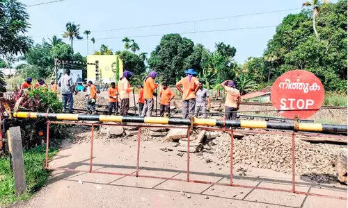 പുറയാർ റെയിൽവേ മേൽപാലം ഭൂമി ഏറ്റെടുക്കൽ അന്തിമഘട്ടത്തിൽ