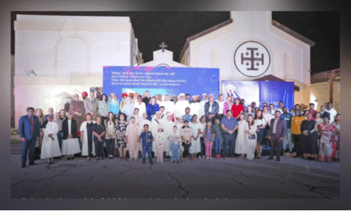 ലോ​ക ശി​ശു​ദി​ന​ത്തോ​ട​നു​ബ​ന്ധി​ച്ച്​ സ​ർ​വ​മ​ത പ്രാ​ർ​ഥ​ന സം​ഘ​ടി​പ്പി​ച്ചു